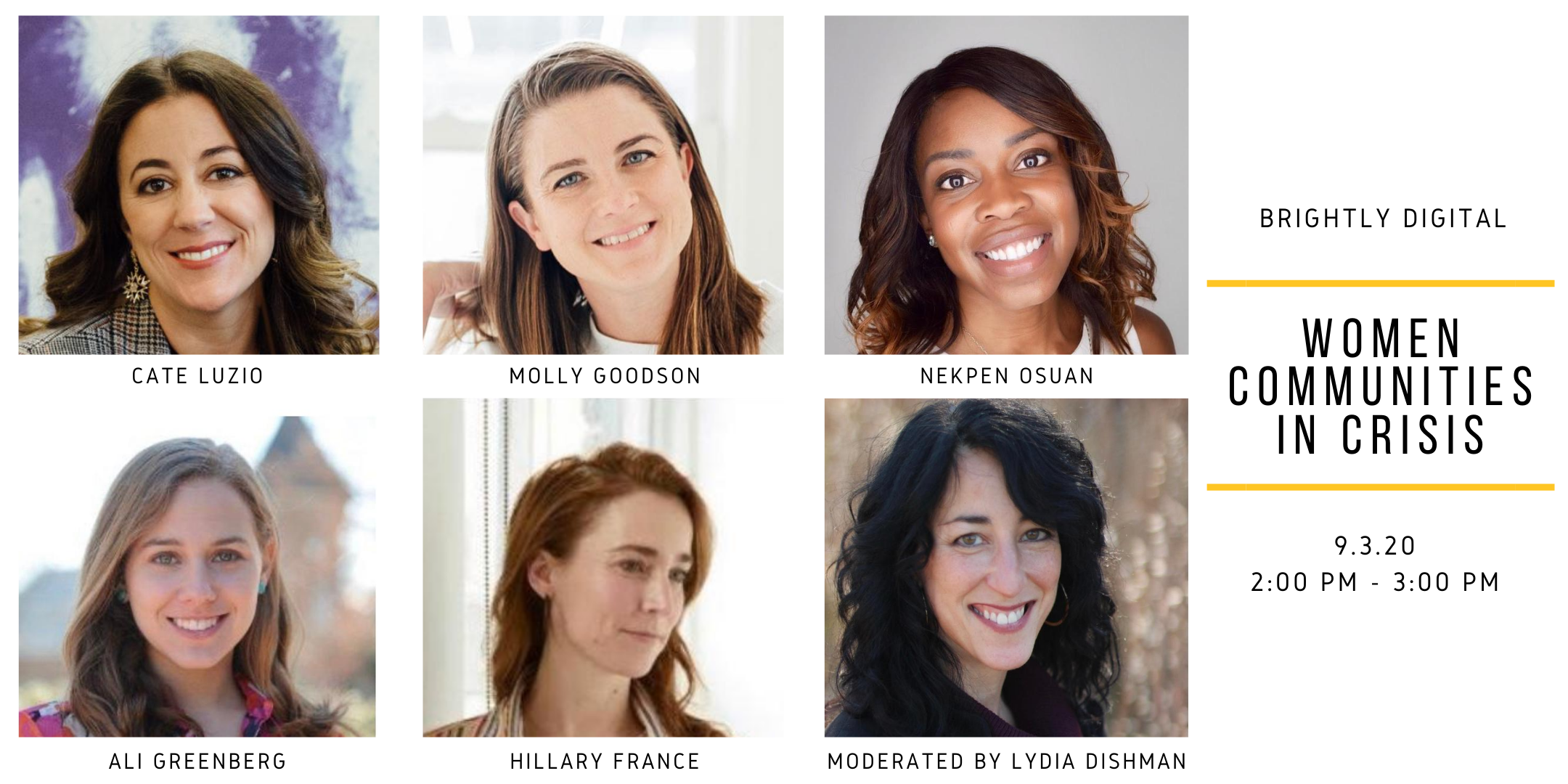 Women Communities In Crisis